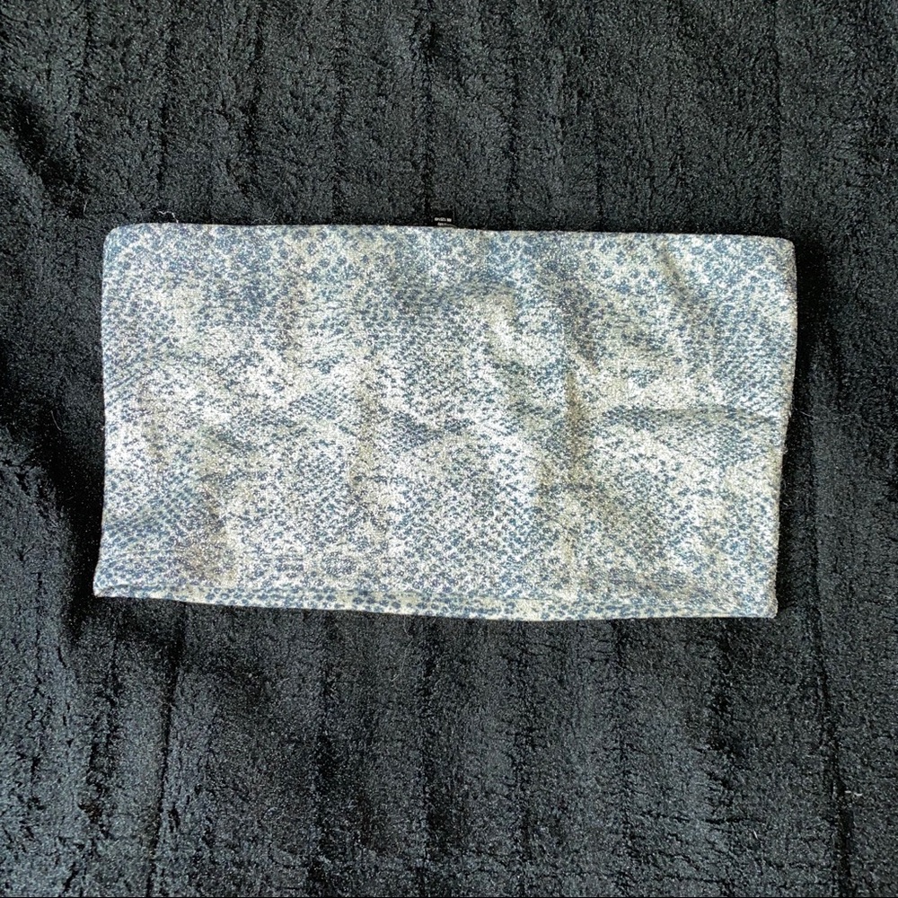 Sparkly snake skin bandeau